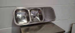 Built-in sink